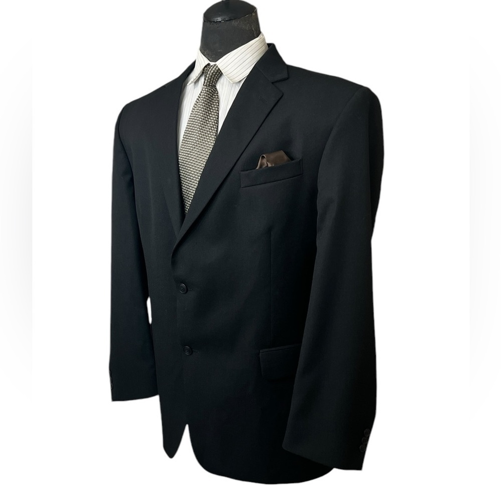 David Taylor Finely Made Business Blazer and Well made Mens Dress Blazer☑️ - Picture 2 of 11